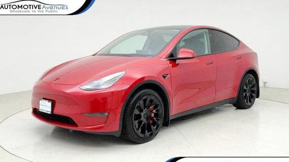 TESLA MODEL Y 2023 7SAYGAEE2PF916654 image